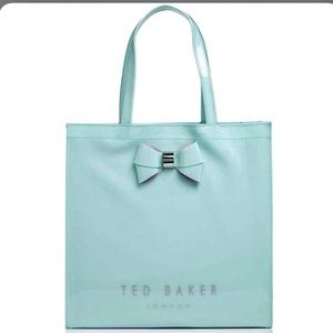 Large Mint Ted Baker Icon Bag